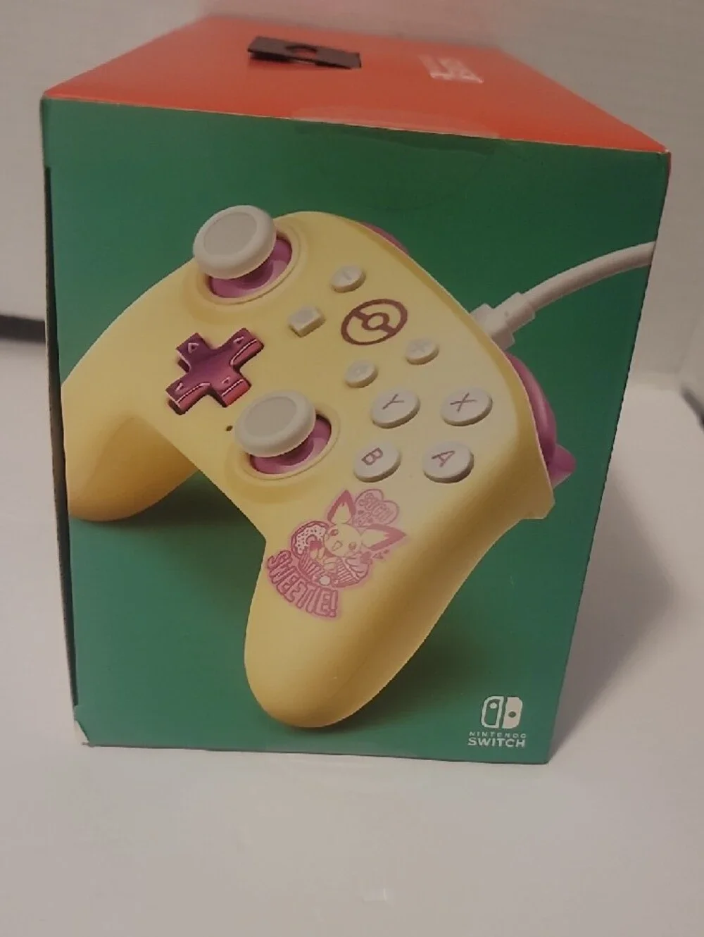 Nintendo Pastel Pokémon Travel Case & Joy-Con Controllers